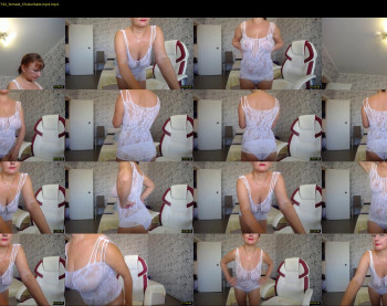 kseniaulove — 34 minute Chaturbate female cam show recording, 720p, Aug 3, 2020