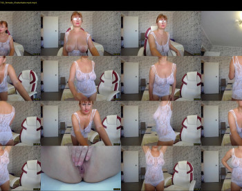 kseniaulove — 41 minute Chaturbate female cam show recording, 720p, Aug 3, 2020