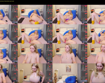 lafextra — 44 minute Chaturbate female cam show recording, 1080p, Aug 3, 2020