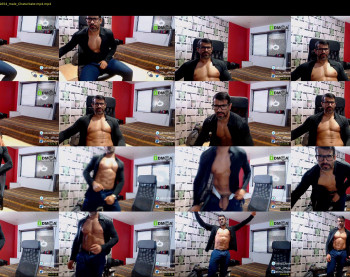 latino23bom — 46 minute Chaturbate male cam show recording, 720p, Aug 3, 2020