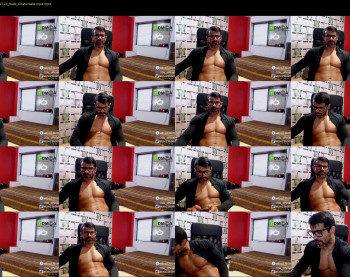 latino23bom — 9 minute Chaturbate male cam show recording, 720p, Aug 3, 2020