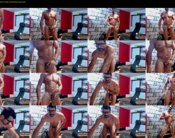 latino23bom — 8 minute Chaturbate male cam show recording, 720p, Aug 3, 2020