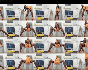 lillemax — 45 minute Chaturbate female cam show recording, 720p, Aug 3, 2020