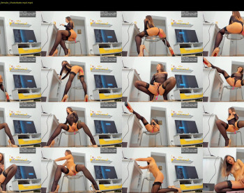 lillemax — 45 minute Chaturbate female cam show recording, 720p, Aug 3, 2020