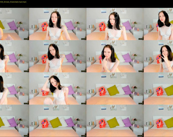 littlething88 — 70 minute Chaturbate female cam show recording, 1080p, Aug 3, 2020