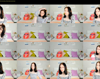 littlething88 — 70 minute Chaturbate female cam show recording, 1080p, Aug 4, 2020