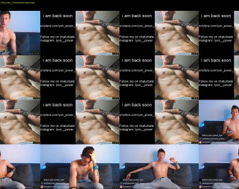 lyon_power_ — 29 minute Chaturbate male cam show recording, 1080p, Aug 3, 2020
