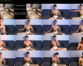 lyon_power_ — 49 minute Chaturbate male cam show recording, 1080p, Aug 3, 2020