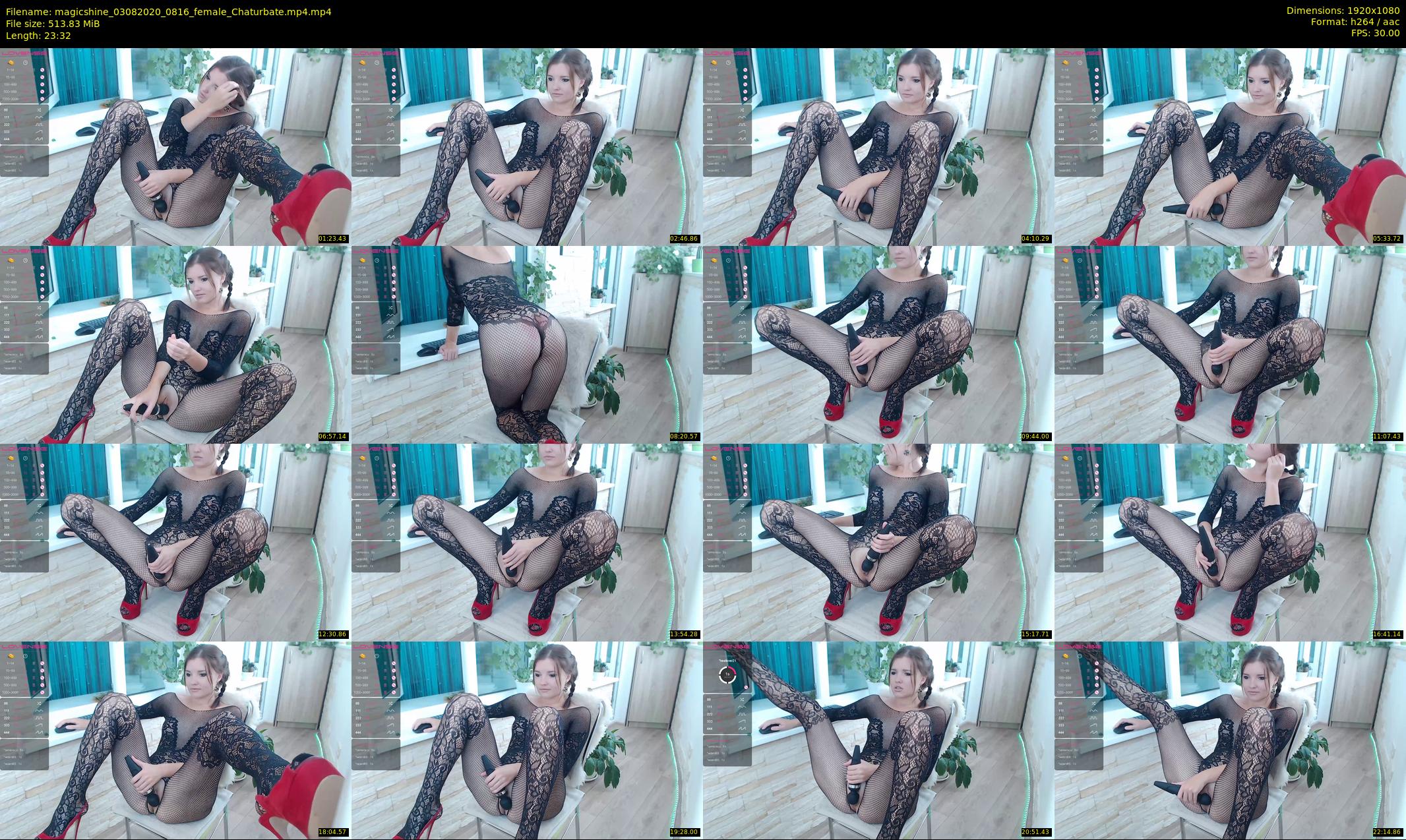 magicshine — 24 minute Chaturbate female cam show recording, 1080p, Aug 3, 2020