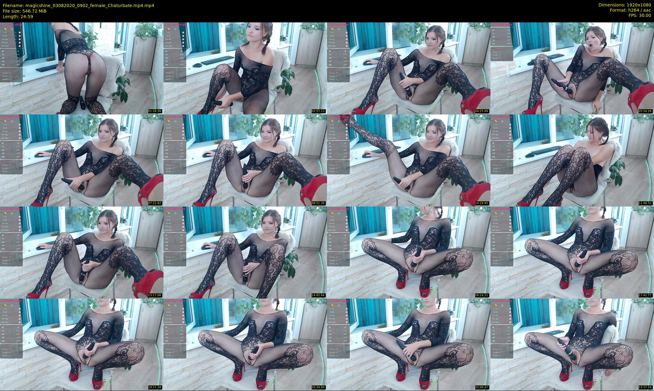 magicshine — 25 minute Chaturbate female cam show recording, 1080p, Aug 3, 2020