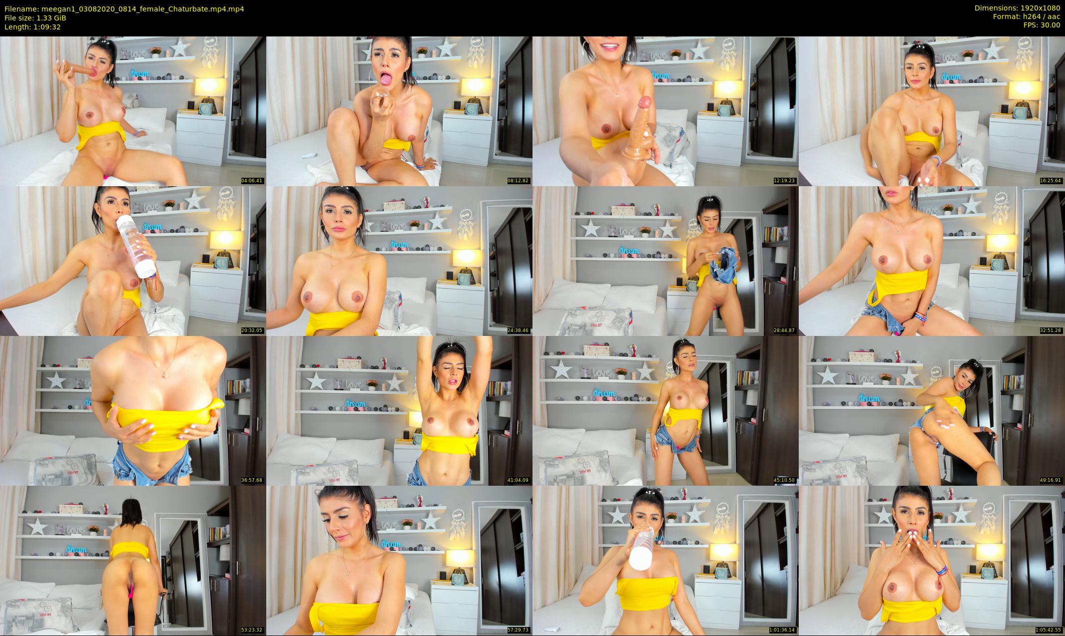 meegan1 — 70 minute Chaturbate female cam show recording, 1080p, Aug 3, 2020