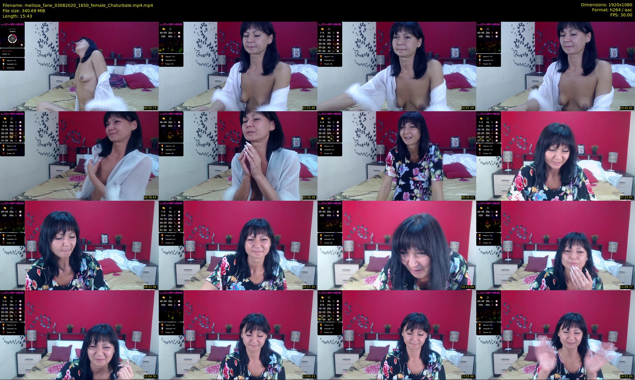 melissa_fane — 16 minute Chaturbate female cam show recording, 1080p, Aug 3, 2020