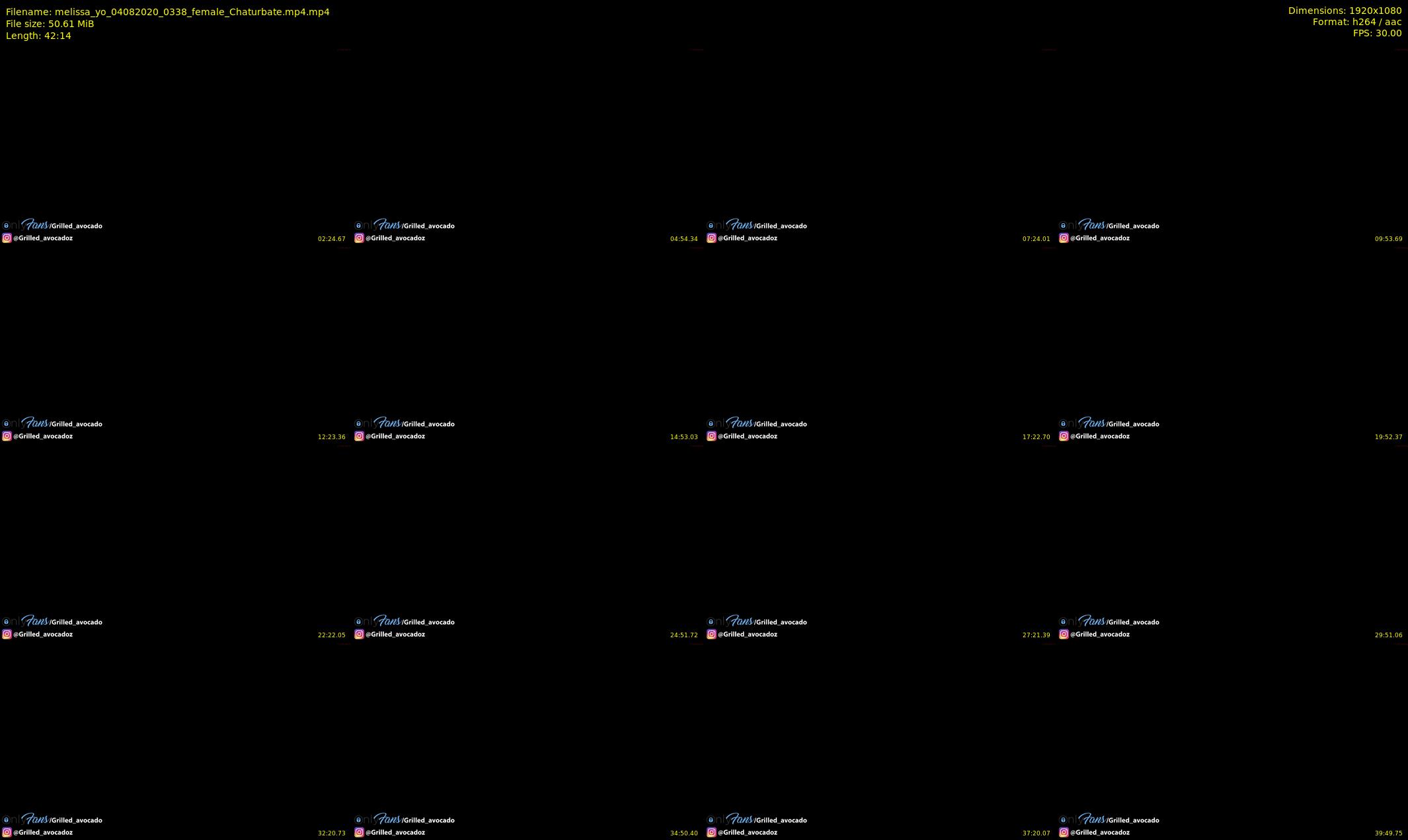 melissa_yo — 43 minute Chaturbate female cam show recording, 1080p, Aug 4, 2020