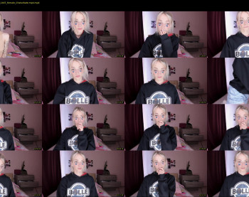 melissaallens — 66 minute Chaturbate female cam show recording, 720p, Aug 3, 2020