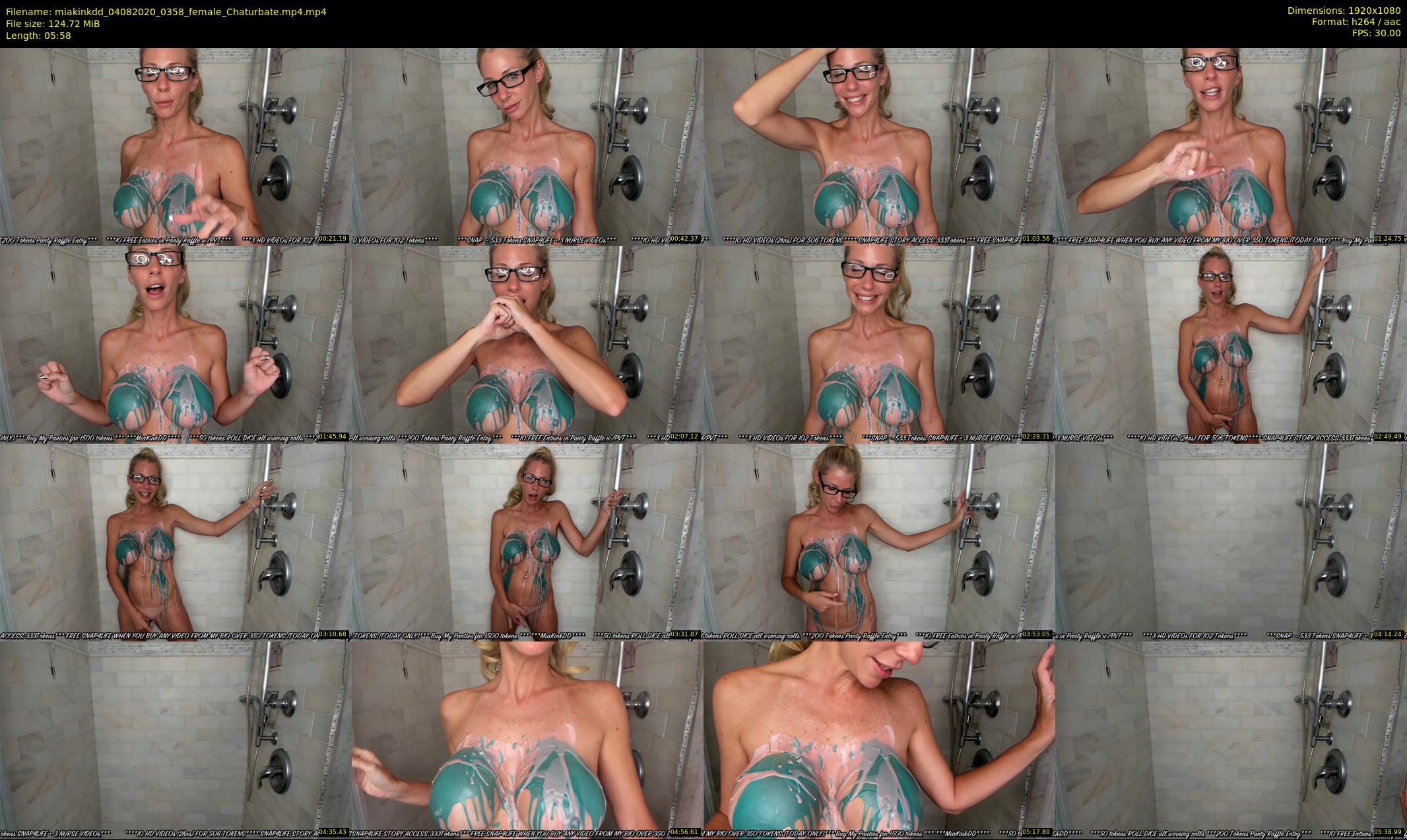 miakinkdd — 6 minute Chaturbate female cam show recording, 1080p, Aug 4, 2020