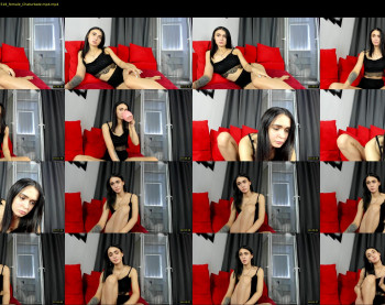 milanatwice — 11 minute Chaturbate female cam show recording, 1080p, Aug 3, 2020