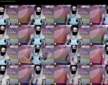 mileeena — 8 minute Chaturbate female cam show recording, 720p, Aug 3, 2020