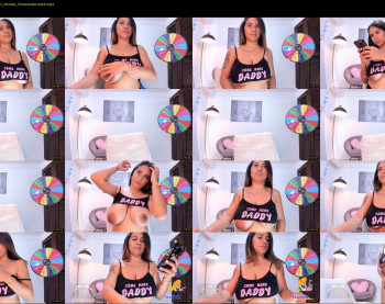 missniley — 98 minute Chaturbate female cam show recording, 720p, Aug 3, 2020