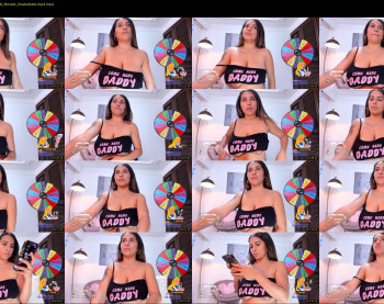 missniley — 12 minute Chaturbate female cam show recording, 720p, Aug 3, 2020
