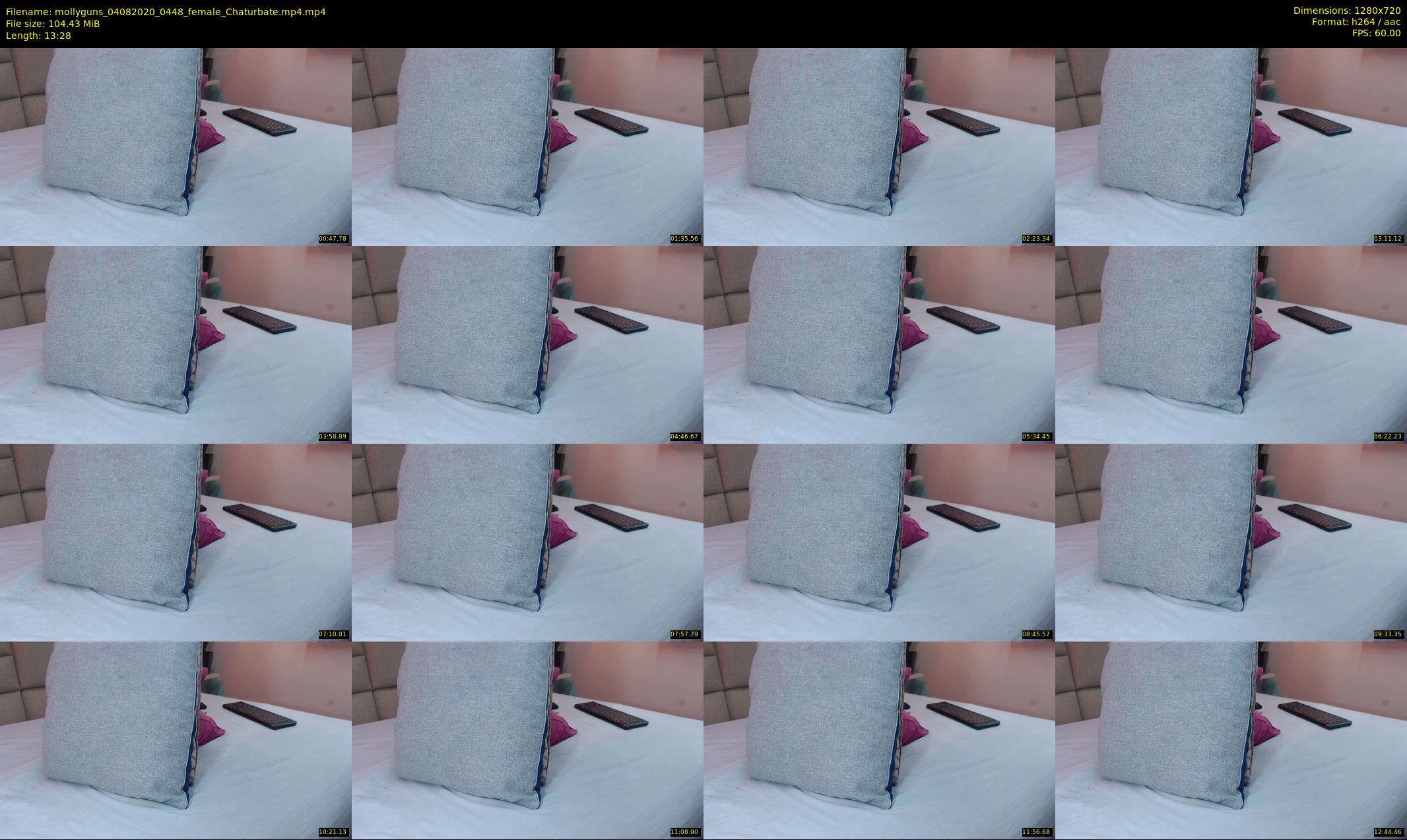mollyguns — 14 minute Chaturbate female cam show recording, 720p, Aug 4, 2020