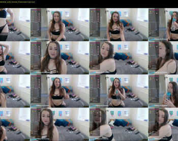 natural_british_emma — 8 minute Chaturbate female cam show recording, 1080p, Aug 3, 2020