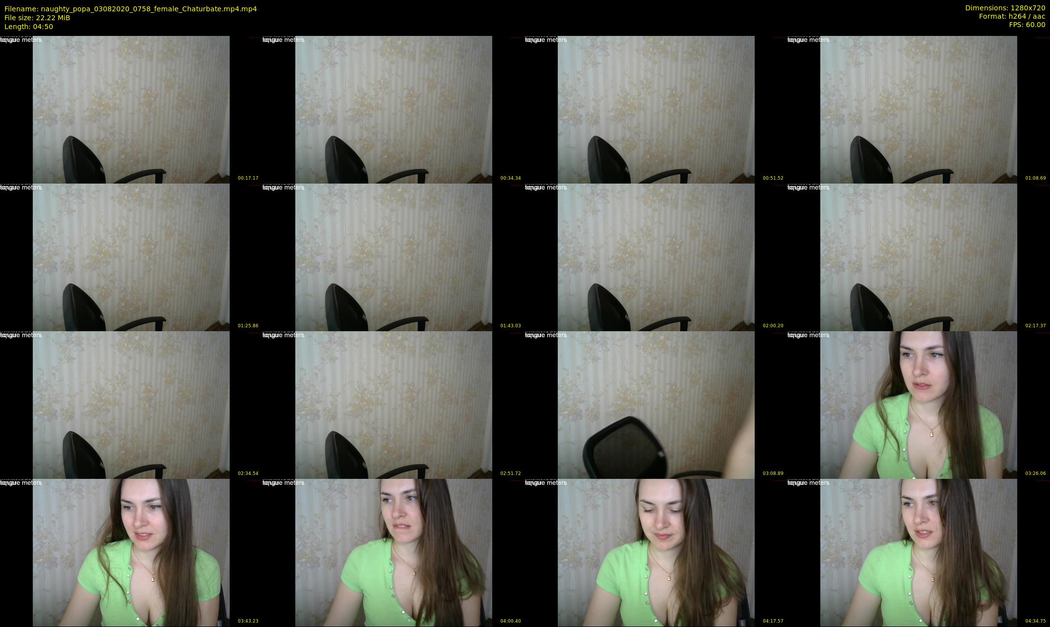 naughty_popa — 5 minute Chaturbate female cam show recording, 720p, Aug 3, 2020