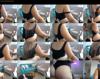 nemisha — 28 minute Chaturbate female cam show recording, 720p, Aug 3, 2020