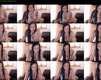 nika_black111 — 12 minute Chaturbate female cam show recording, 720p, Aug 3, 2020