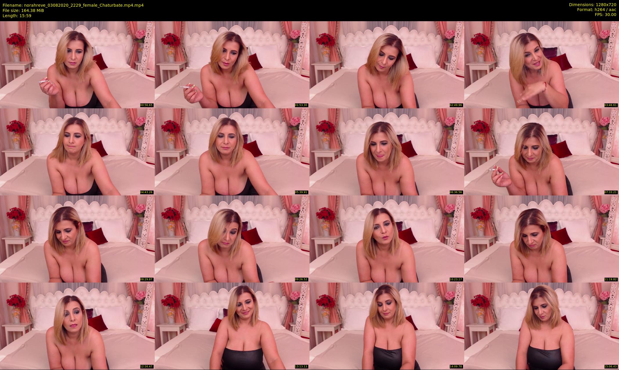 norahreve — 16 minute Chaturbate female cam show recording, 720p, Aug 3, 2020