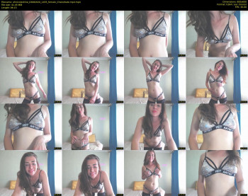 ohnicoleshine — 7 minute Chaturbate female cam show recording, 480p, Aug 3, 2020
