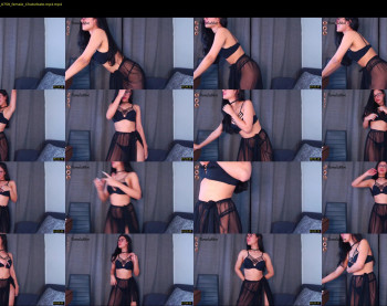 pamela_velez — 21 minute Chaturbate female cam show recording, 1080p, Aug 3, 2020