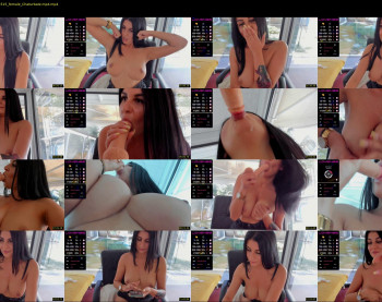 patriciakeys — 15 minute Chaturbate female cam show recording, 720p, Aug 3, 2020