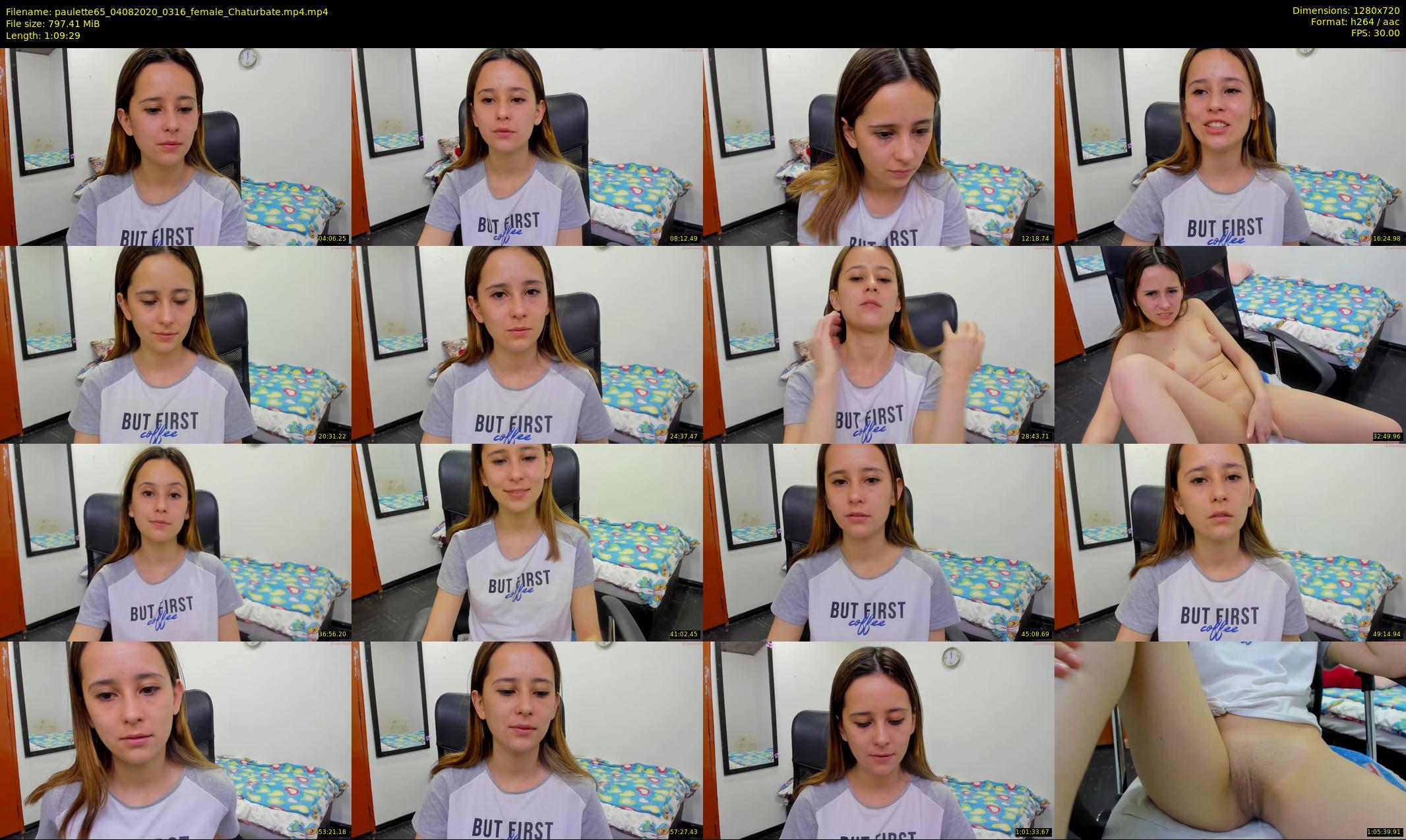 paulette65 — 70 minute Chaturbate female cam show recording, 720p, Aug 4, 2020