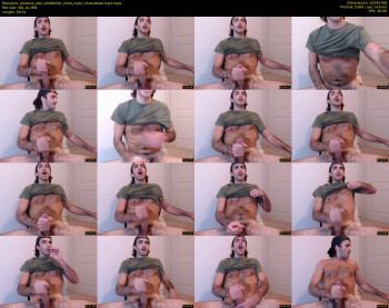 phoenix_star — 60 minute Chaturbate male cam show recording, 720p, Aug 3, 2020