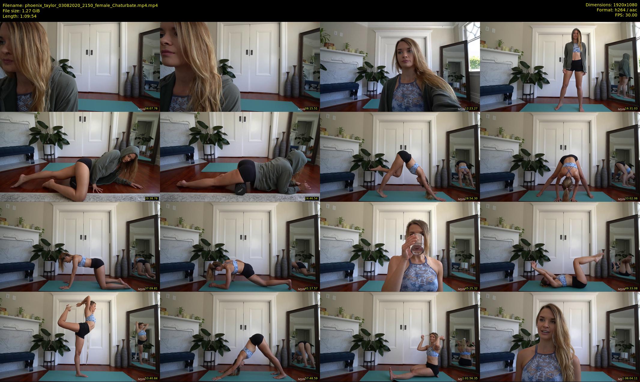 phoenix_taylor — 70 minute Chaturbate female cam show recording, 1080p, Aug 3, 2020