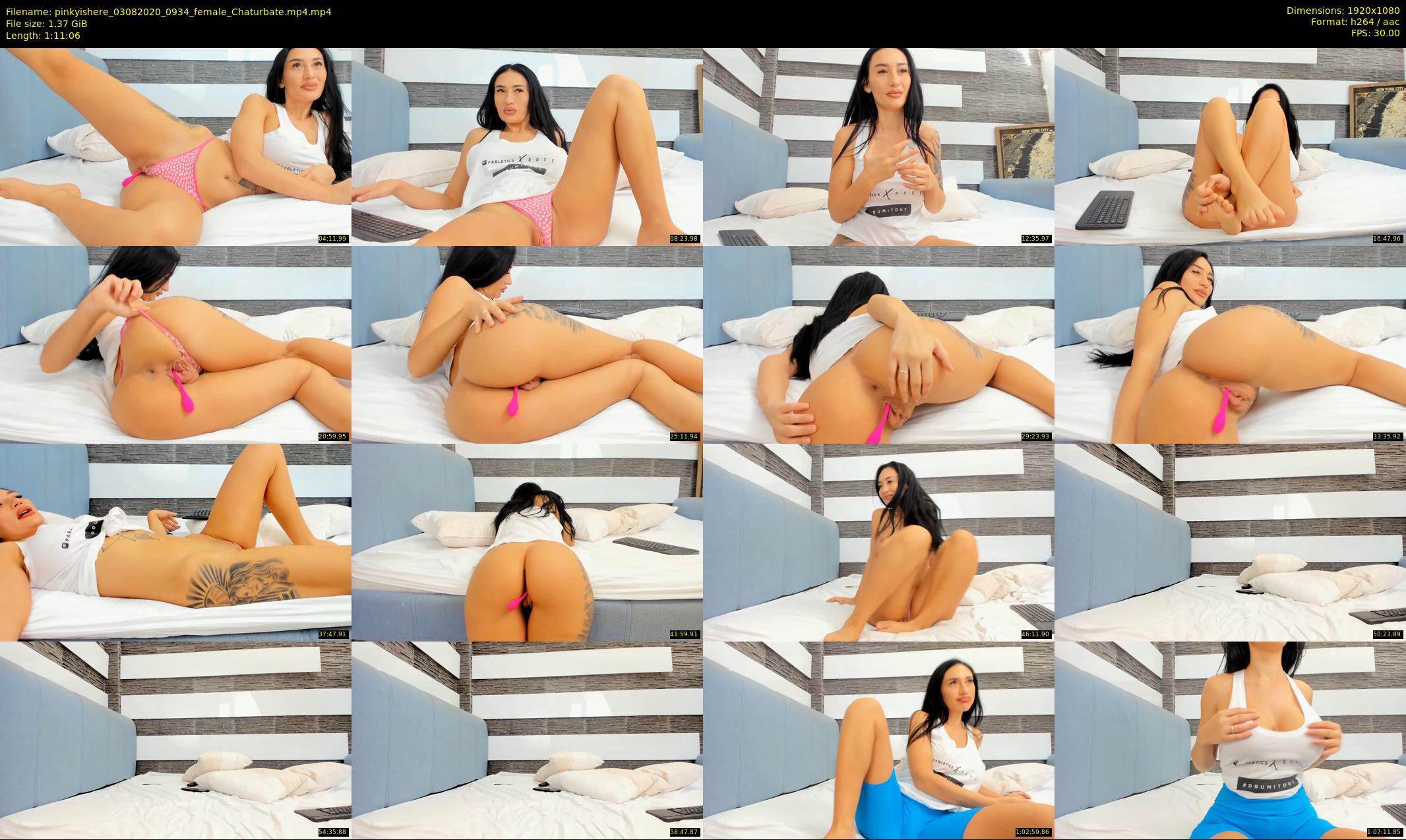 pinkyishere — 72 minute Chaturbate female cam show recording, 1080p, Aug 3, 2020