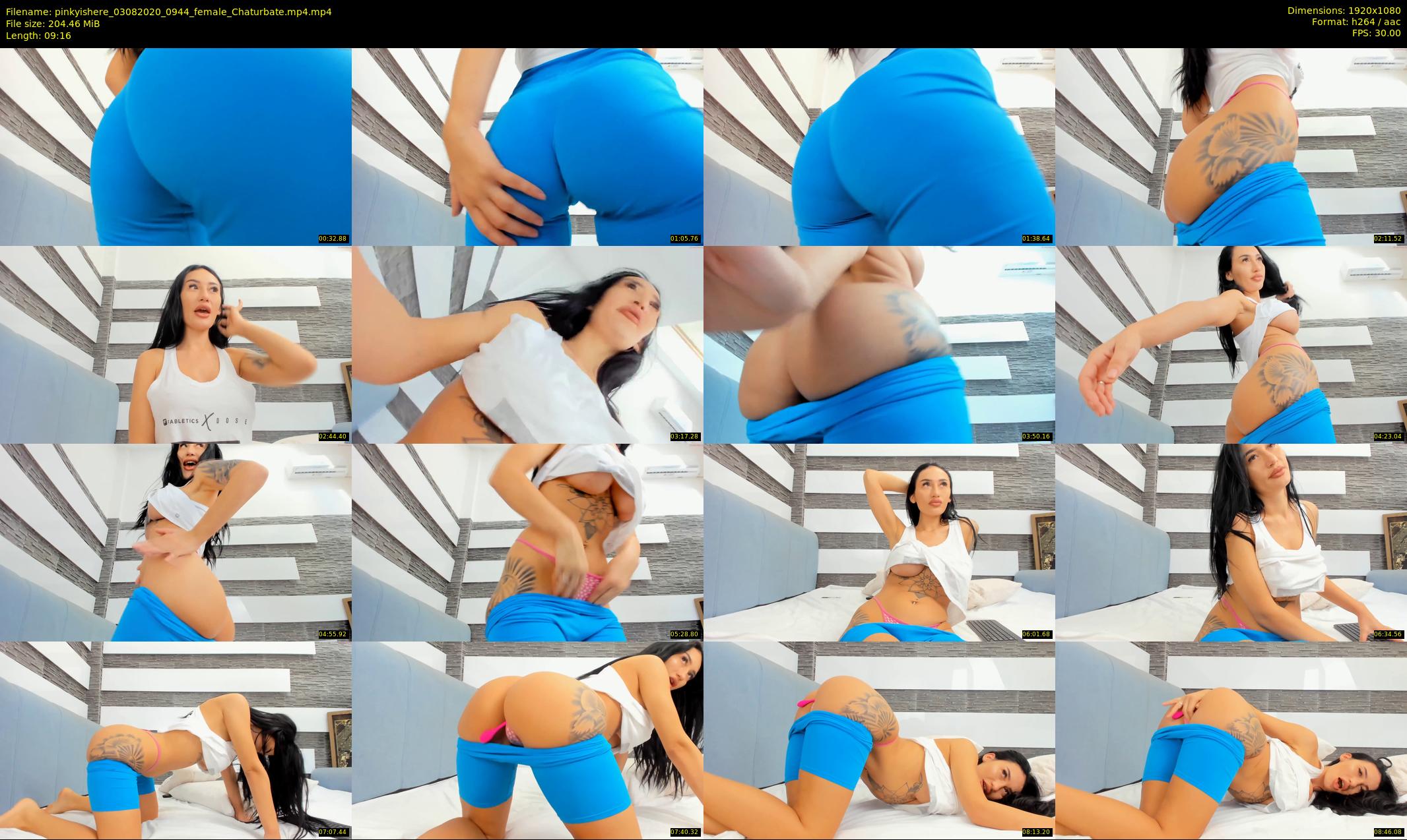 pinkyishere — 10 minute Chaturbate female cam show recording, 1080p, Aug 3, 2020