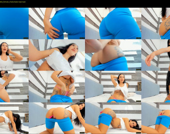 pinkyishere — 10 minute Chaturbate female cam show recording, 1080p, Aug 3, 2020