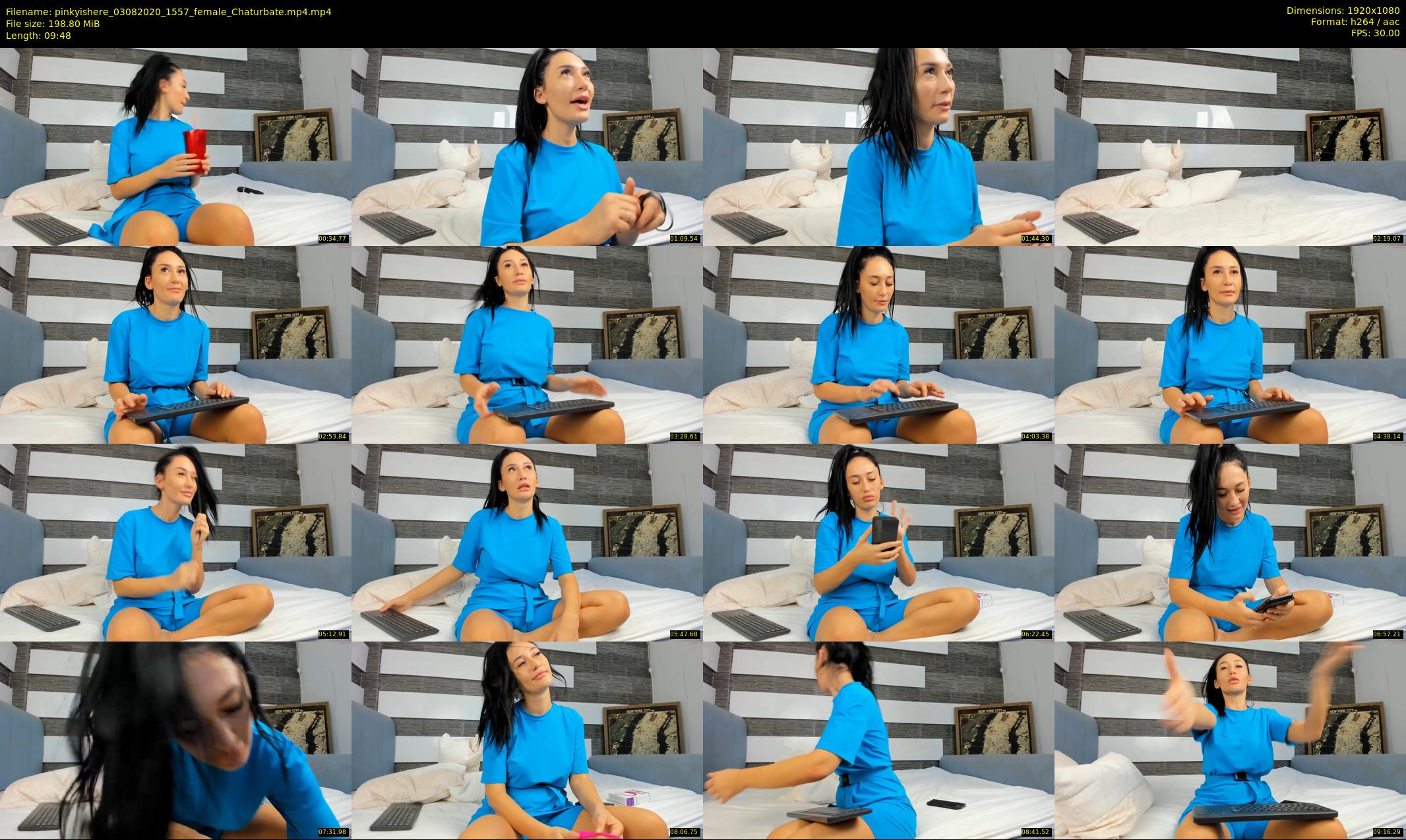 pinkyishere — 10 minute Chaturbate female cam show recording, 1080p, Aug 3, 2020