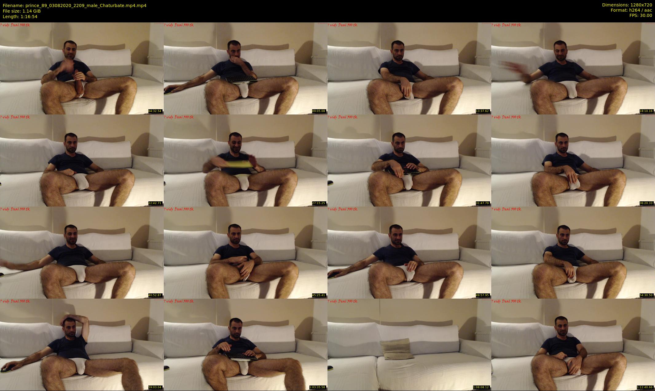 prince_89 — 77 minute Chaturbate male cam show recording, 720p, Aug 3, 2020