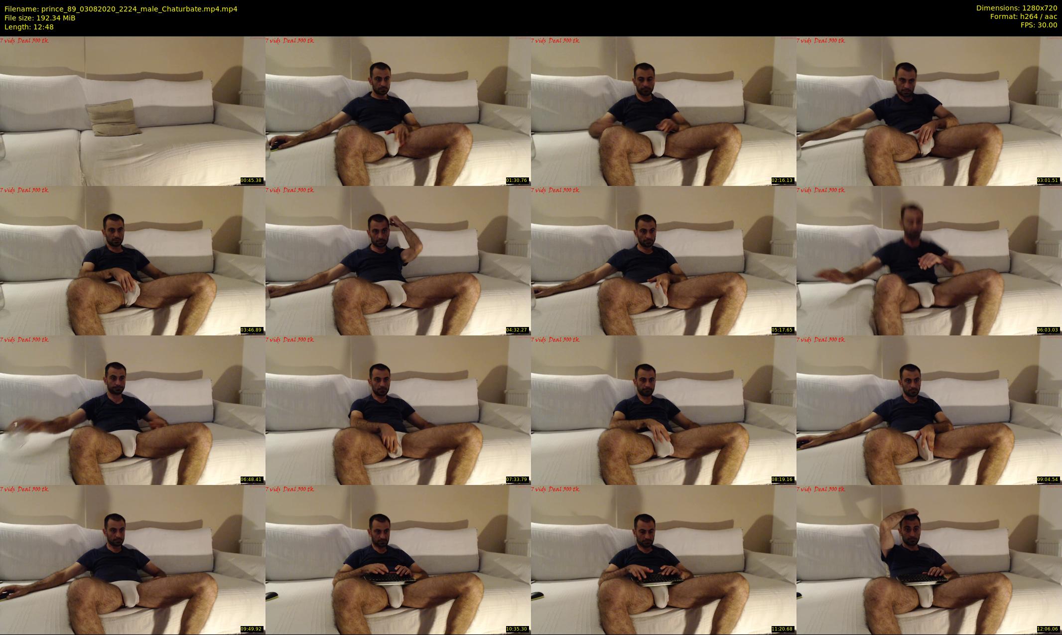 prince_89 — 13 minute Chaturbate male cam show recording, 720p, Aug 3, 2020