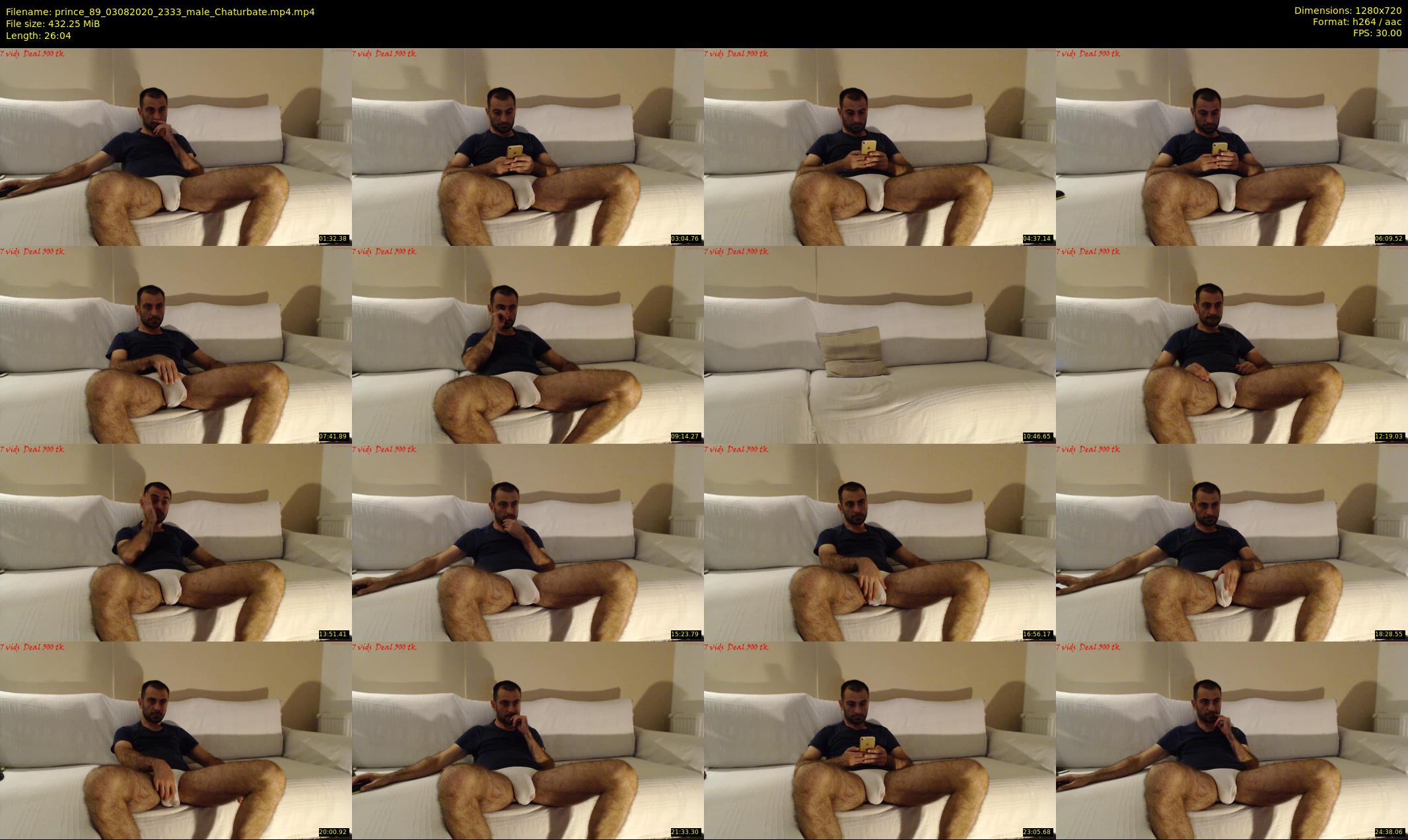 prince_89 — 27 minute Chaturbate male cam show recording, 720p, Aug 3, 2020