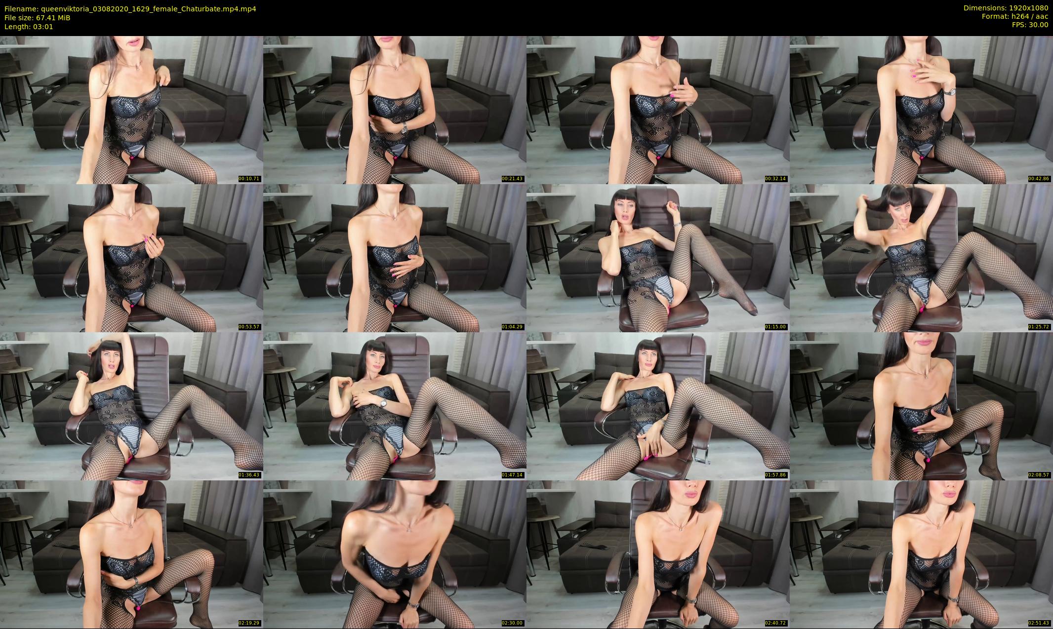queenviktoria — 4 minute Chaturbate female cam show recording, 1080p, Aug 3, 2020