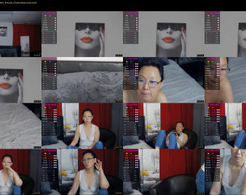 sandrami__ — 48 minute Chaturbate female cam show recording, 720p, Aug 3, 2020