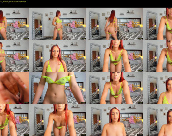sarahbroke — 70 minute Chaturbate female cam show recording, 1080p, Aug 4, 2020