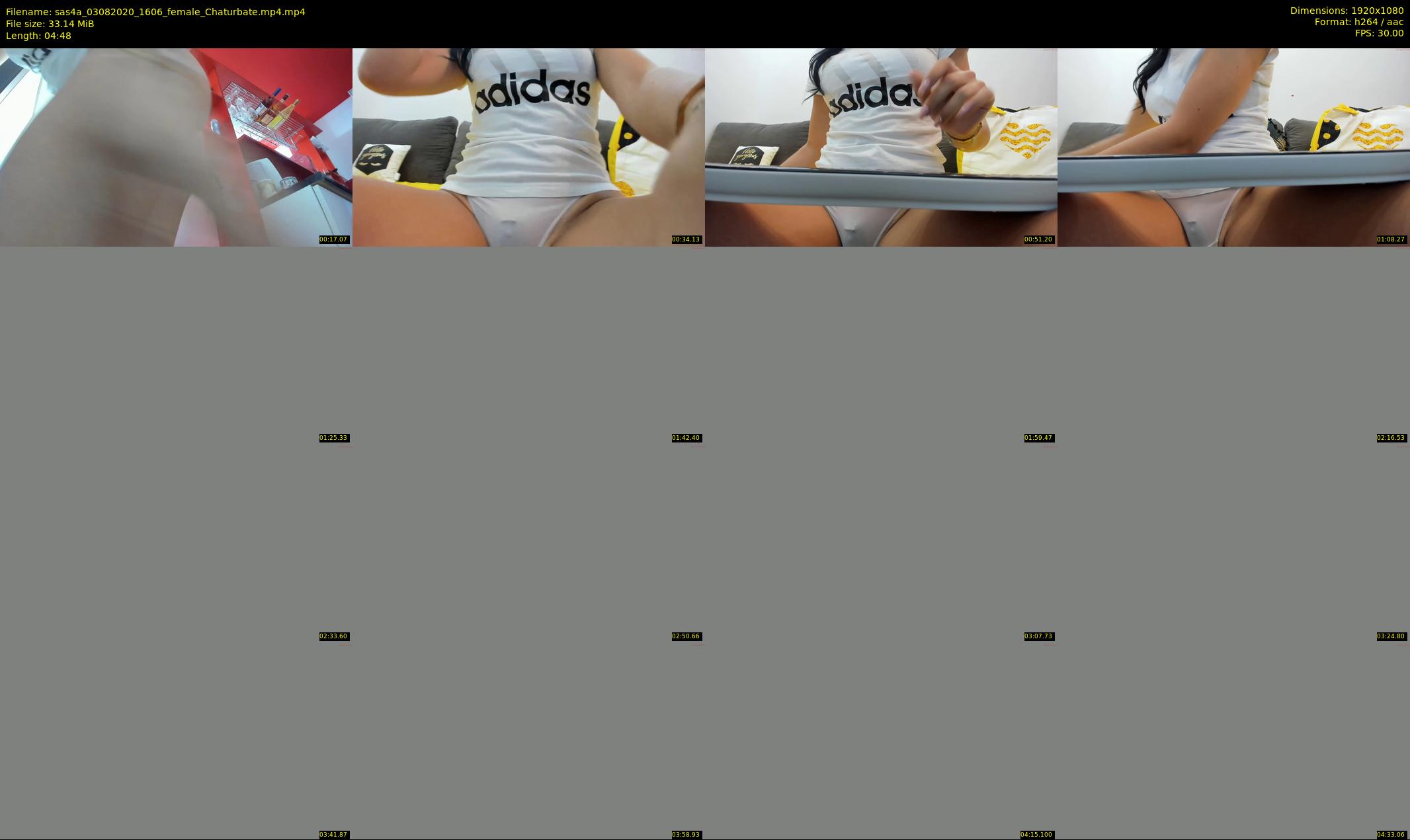 sas4a — 5 minute Chaturbate female cam show recording, 1080p, Aug 3, 2020