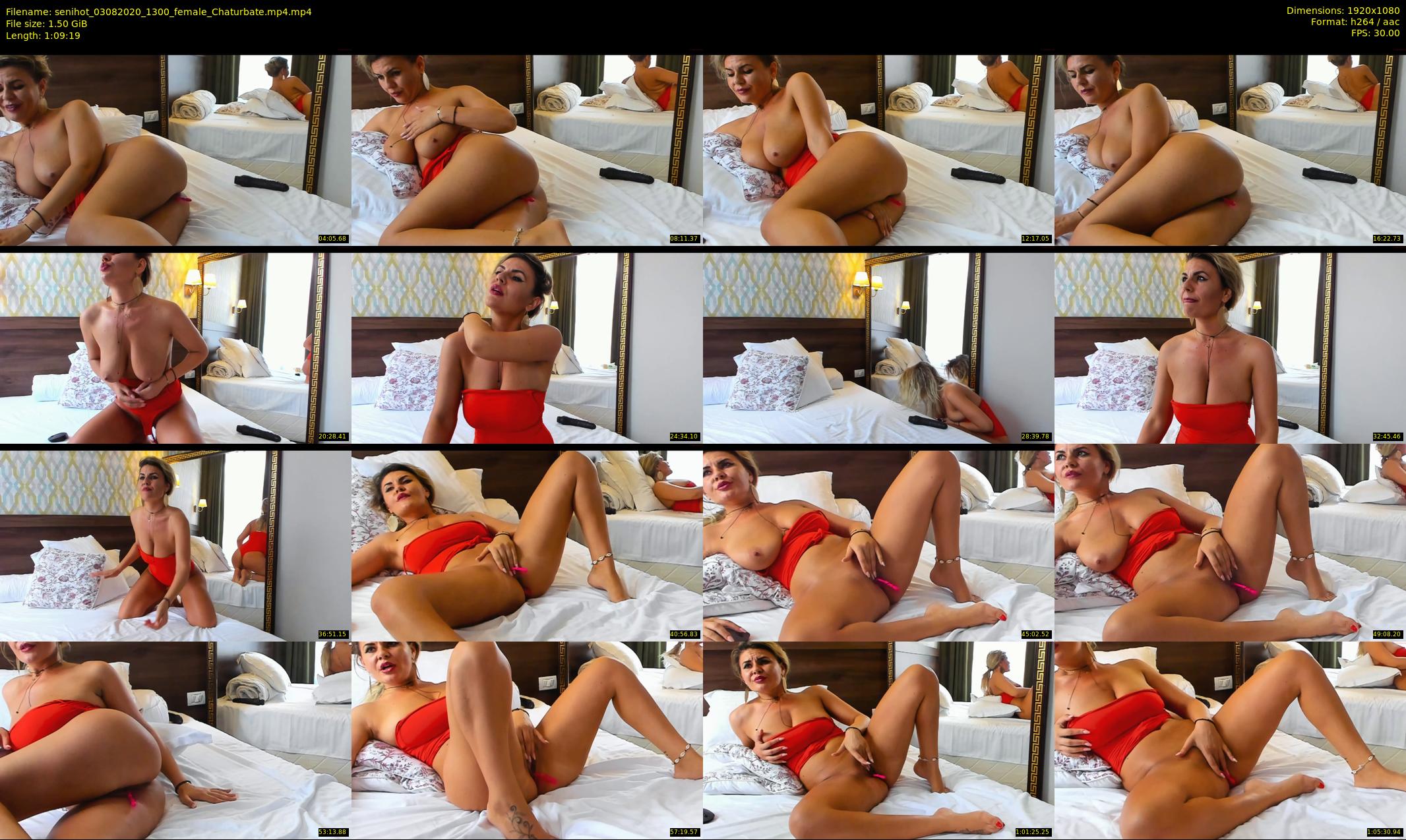 senihot — 70 minute Chaturbate female cam show recording, 1080p, Aug 3, 2020