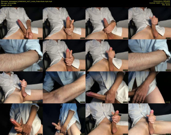 sesxappeal — 43 minute Chaturbate male cam show recording, 480p, Aug 3, 2020