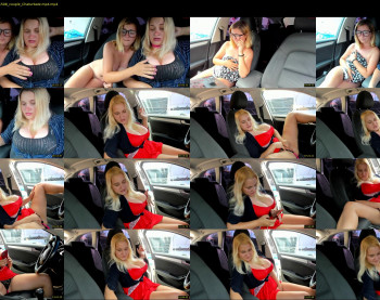 sexy_luna69 — 18 minute Chaturbate couple cam show recording, 720p, Aug 3, 2020