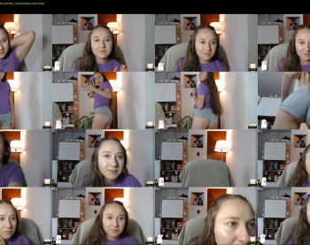 skarpio17 — 46 minute Chaturbate female cam show recording, 720p, Aug 3, 2020